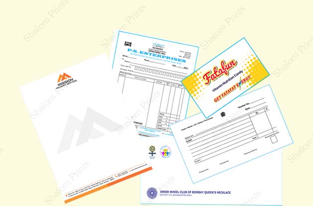 OFFICE STATIONERY PRINTING